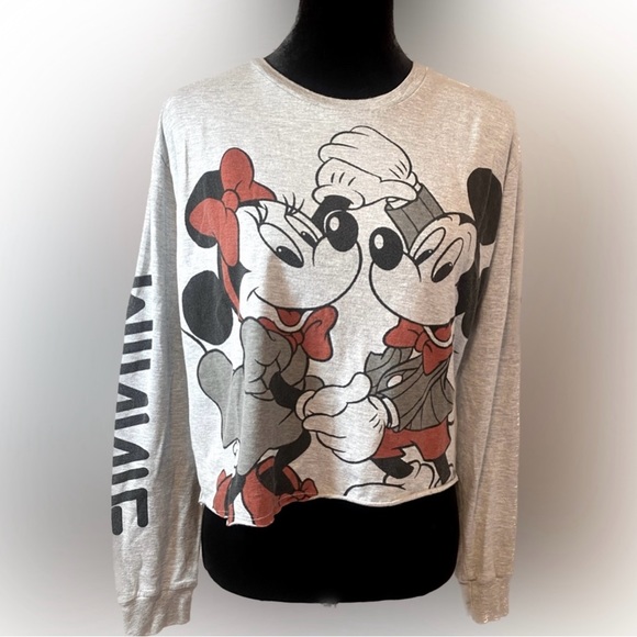 Disney Tops - Disney Long Sleeve Crop Top